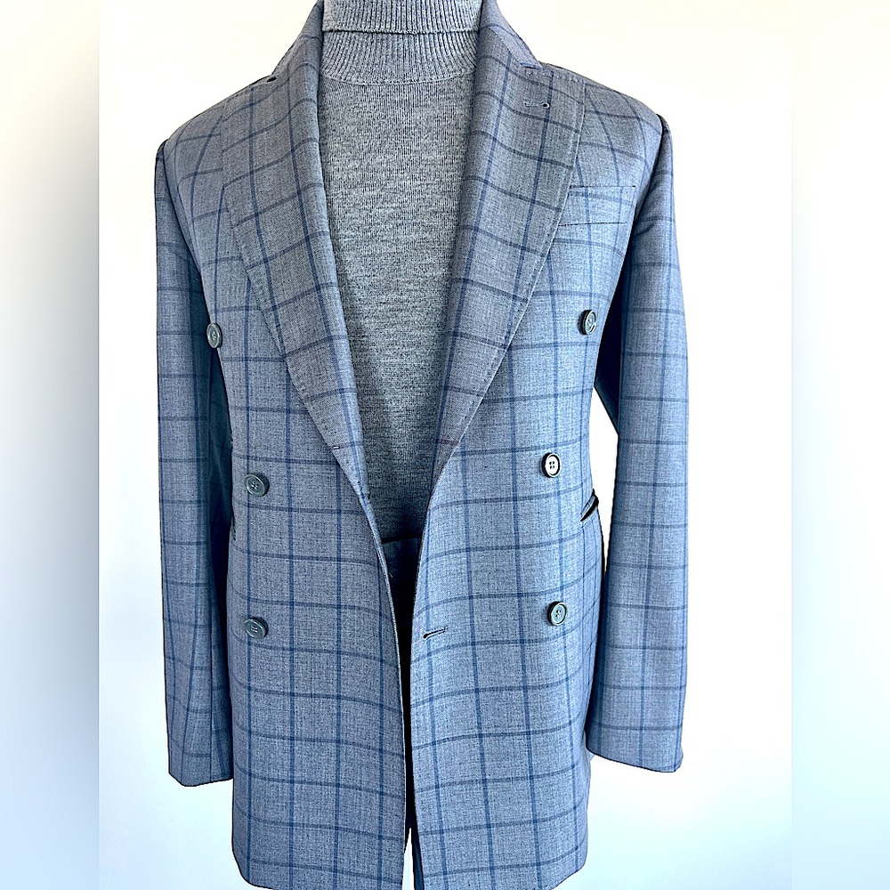 DB Window Pane S160 available in sizes EU 48R and 50R